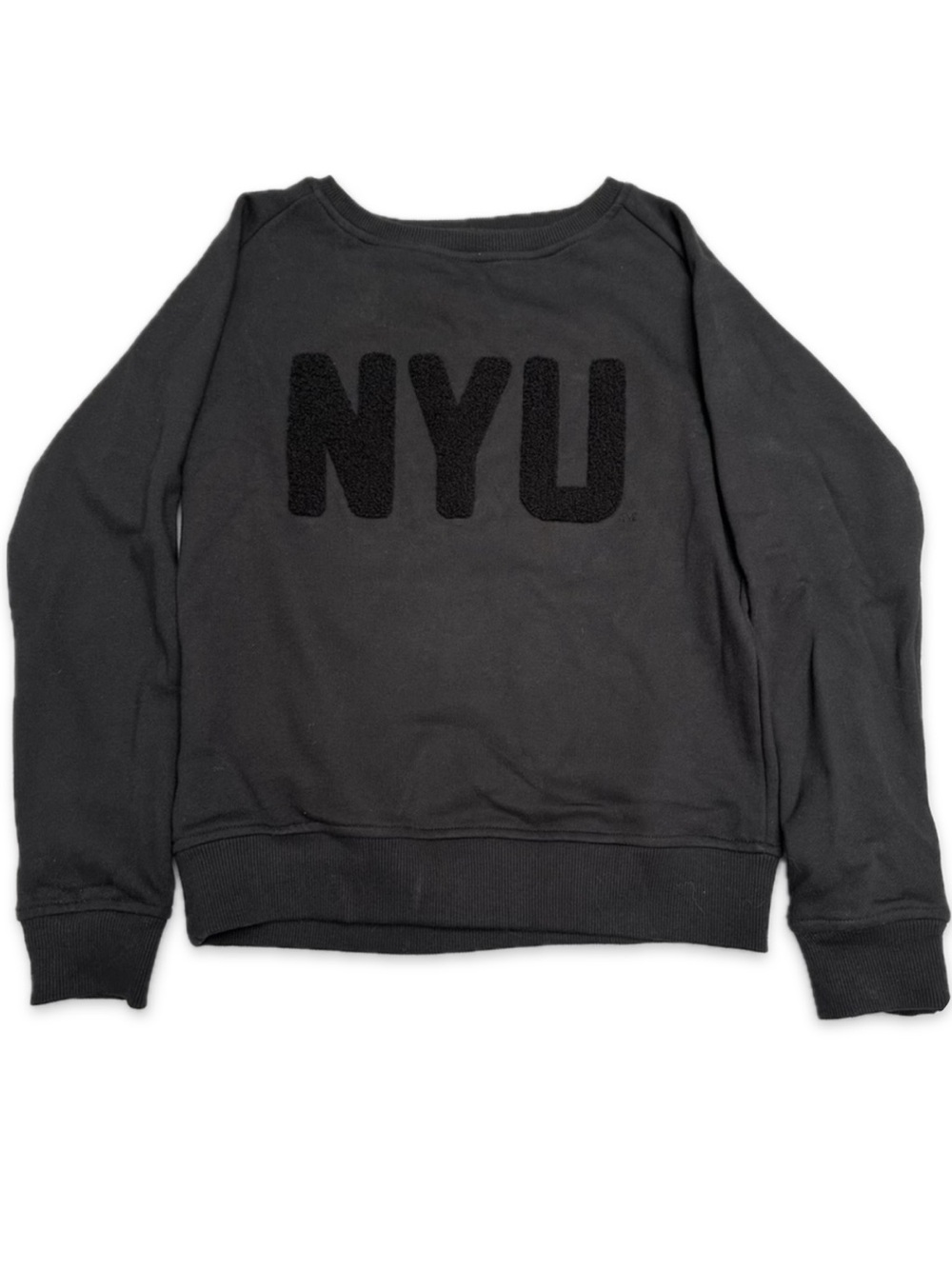 New York University NYU Women’s Crop Top Sweatshirt